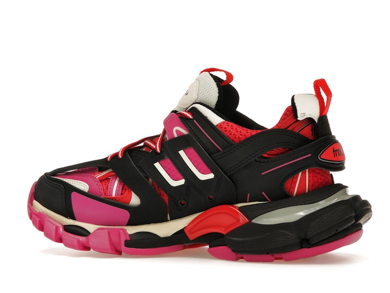 Balenciaga Track Trainers Pink Red (Women's)