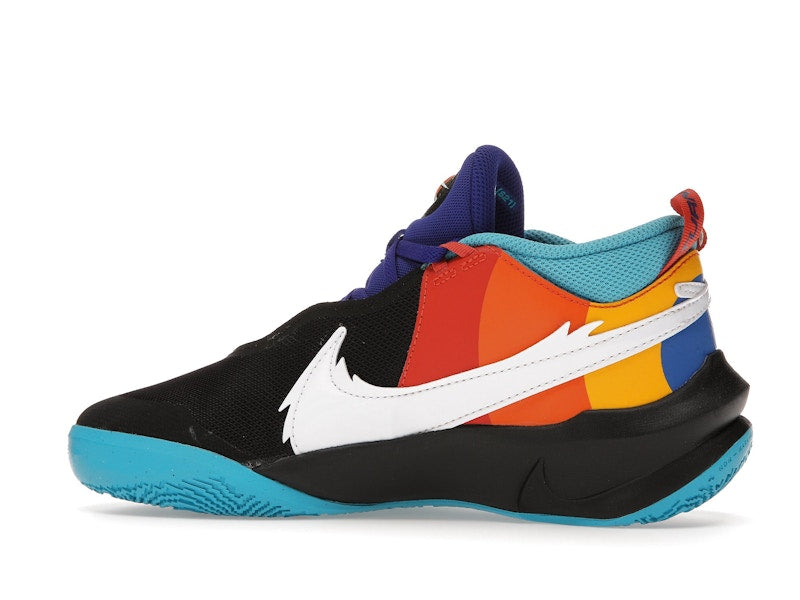 Nike Team Hustle D 10 SE Space Jam Black (GS)