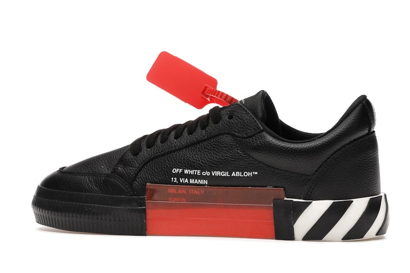 OFF-WHITE Vulc Low Black White SS20