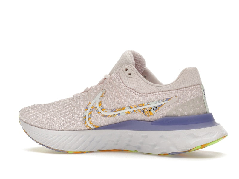 Nike React Infinity Run Flyknit Light Soft Pink Purple (Women's)