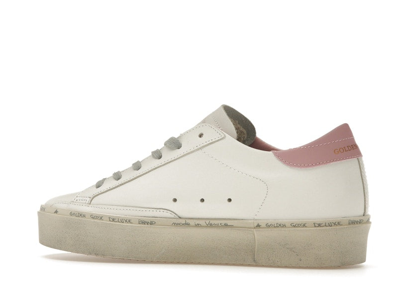 Golden Goose Hi Star White Pink (Women's)