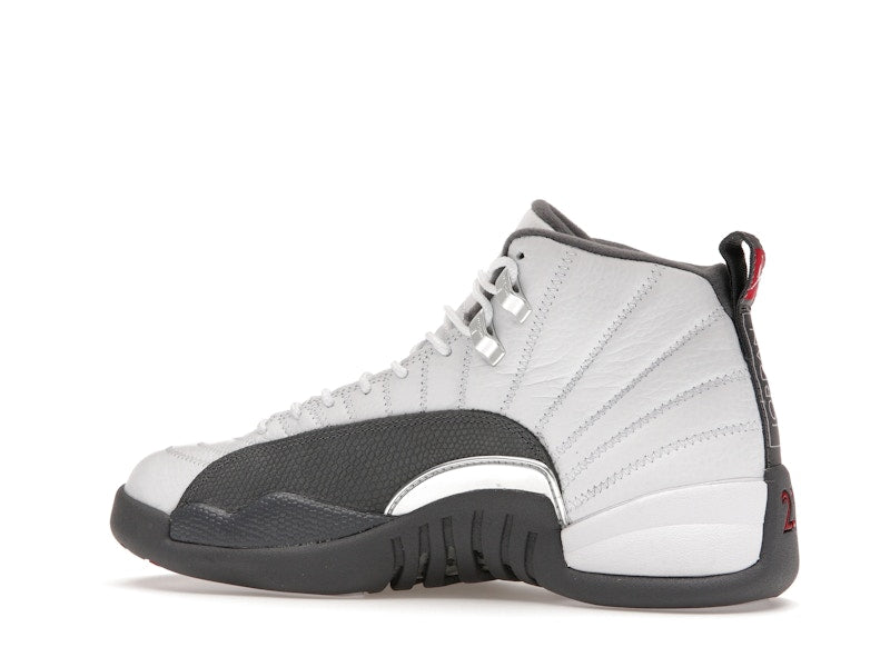 Jordan 12 Retro White Dark Grey