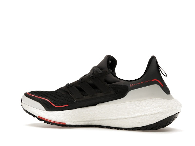 adidas Ultra Boost 21 Cold.RDY Grey Black Solar Red
