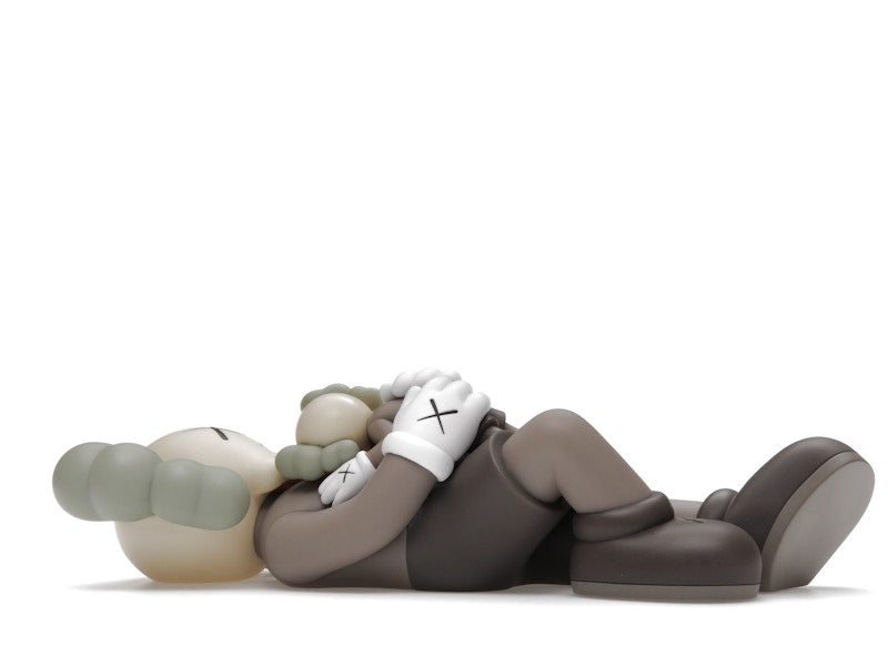 KAWS Holiday Singapore Vinyl Figure Brown