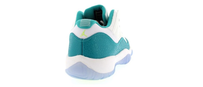 Jordan 11 Retro Low Aqua Safari (GS)