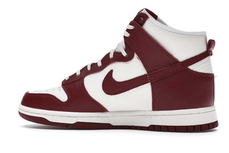 Nike Dunk High Sail Team Red (Women's)