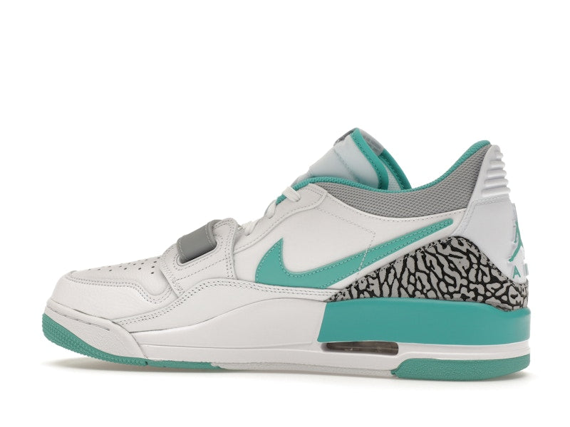 Jordan Legacy 312 Low White Turquois
