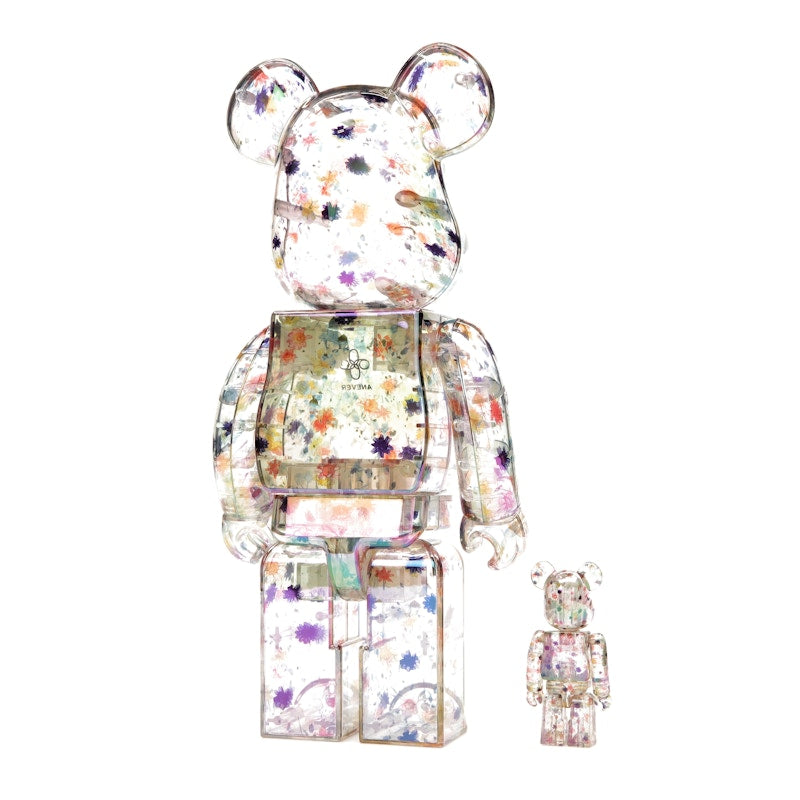 Bearbrick Anever 100% & 400% Set