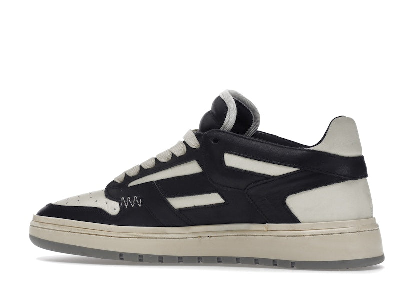 Represent Reptor Low Black Vintage White