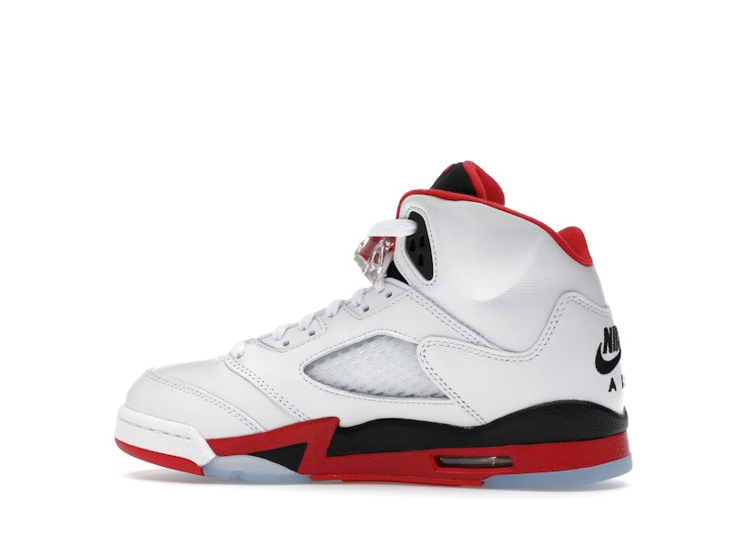 Jordan 5 Retro Fire Red Black Tongue (2025) (GS)