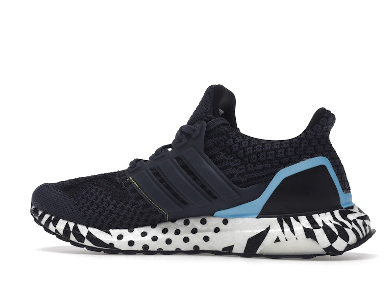 adidas Ultra Boost 5.0 DNA Navy Black White Patterned Midsole
