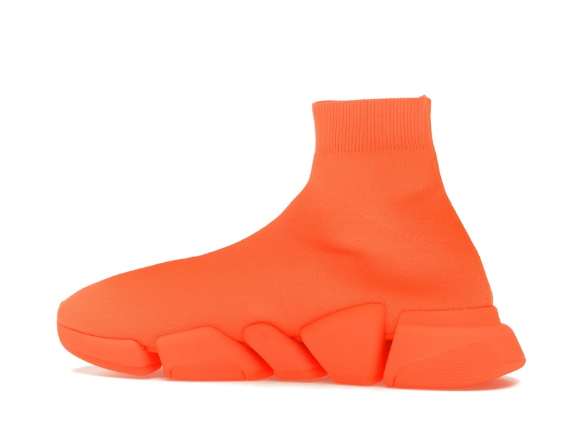 Balenciaga Speed 2.0 Neon Orange (Women's)