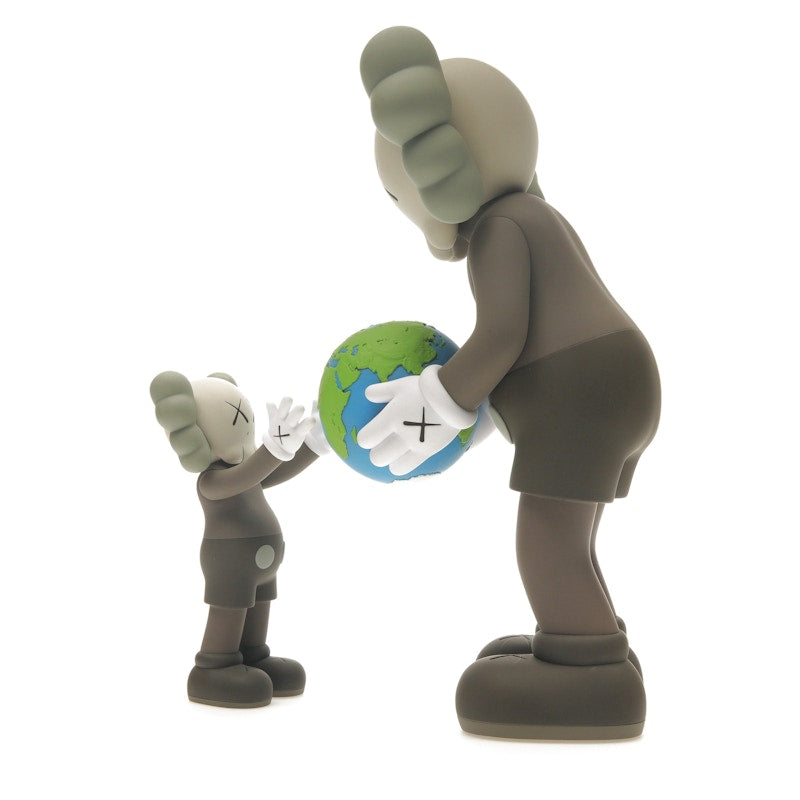 KAWS THE PROMISE Vinyl Figure Brown