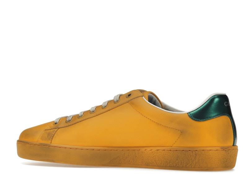 Gucci Ace Blade Yellow