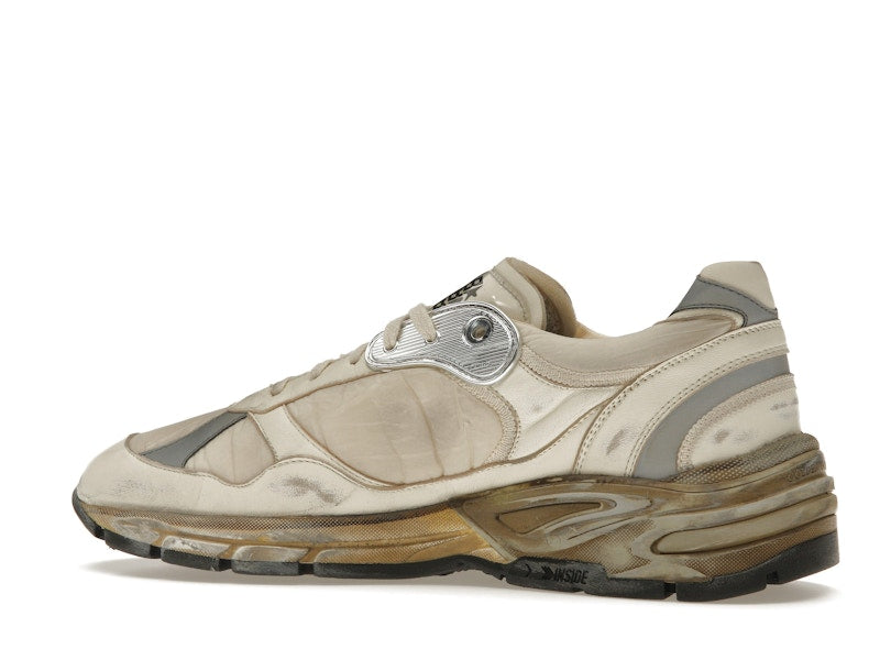 Golden Goose Running Dad-Star White Beige