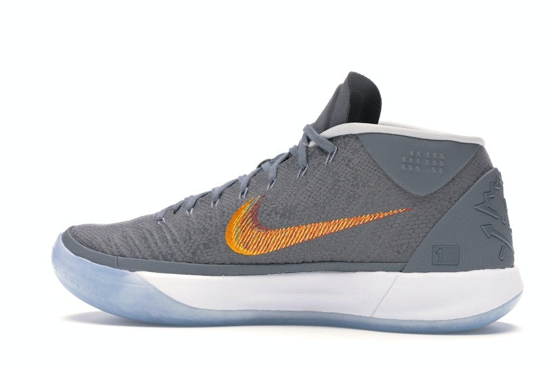 Nike Kobe A.D. Mid Grey Snake