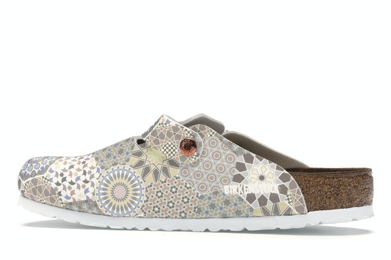 Birkenstocks Boston Birko-Flor Kith