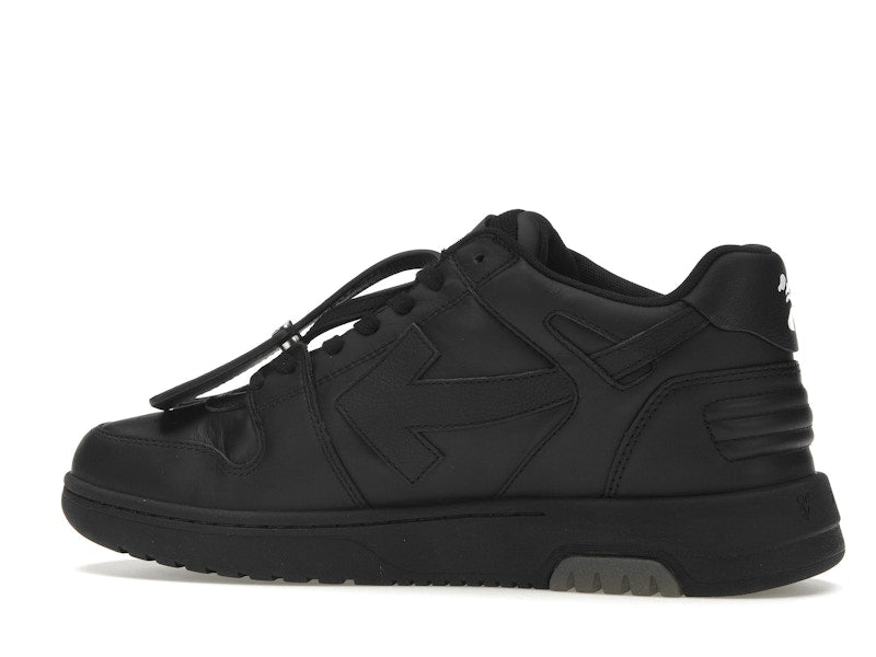 OFF-WHITE Out Of Office OOO Low Tops "Off-White" Black White