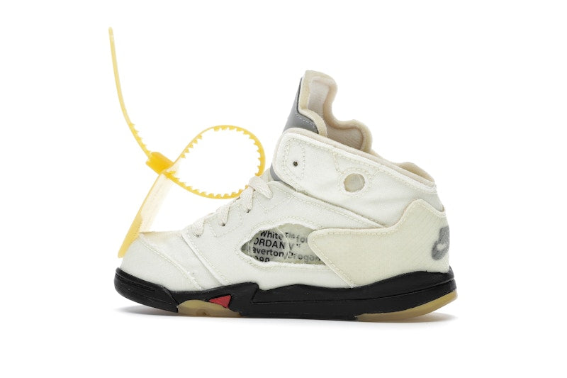 Jordan 5 Retro Off-White Sail (TD)