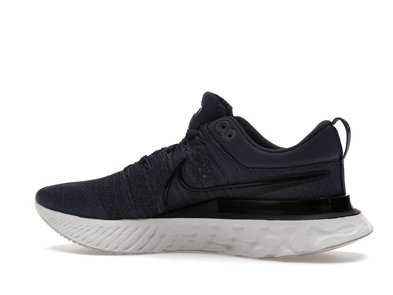 Nike React Infinity Run Flyknit 2 Thunder Blue Navy