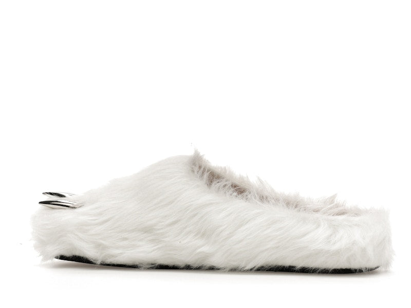 Bravest Studios Bear Claw Mule White