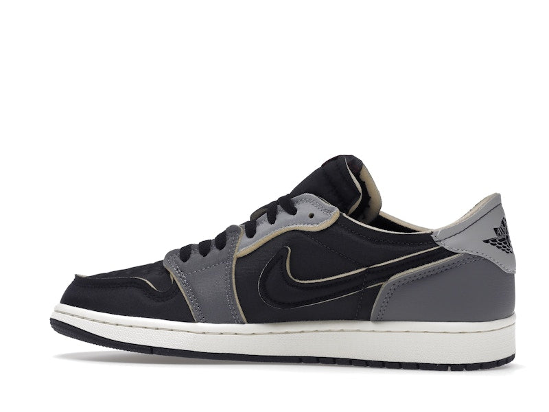 Jordan 1 Low OG EX Black Smoke Grey