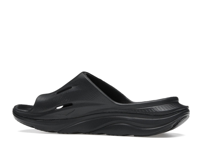 Hoka One One Ora Recovery Slide 3 Black