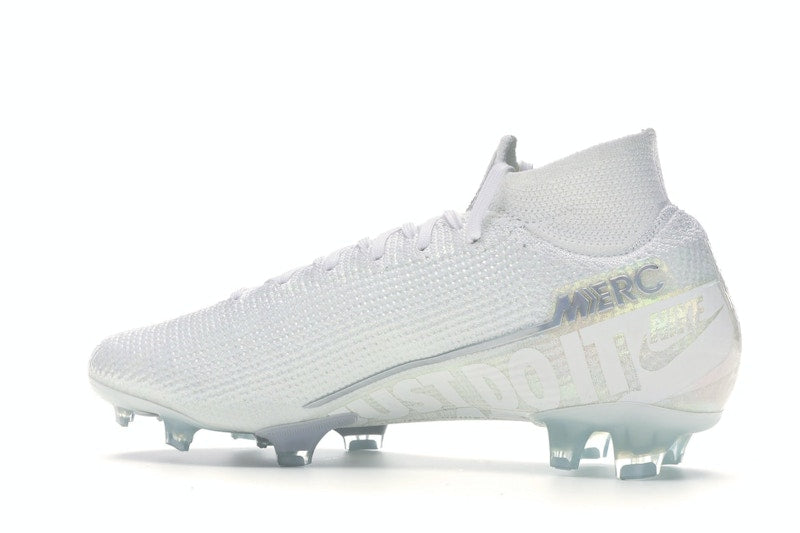 Nike Mercurial Superfly 7 Elite FG Nuovo White