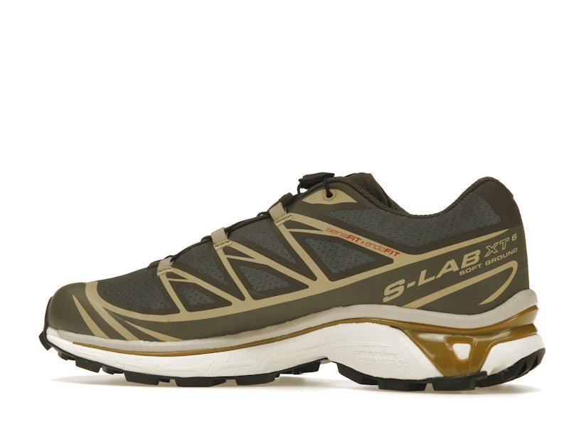 Salomon XT-6 Beluga Dull Gold