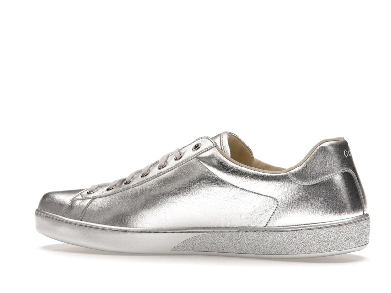 Gucci Ace Metallic Silver