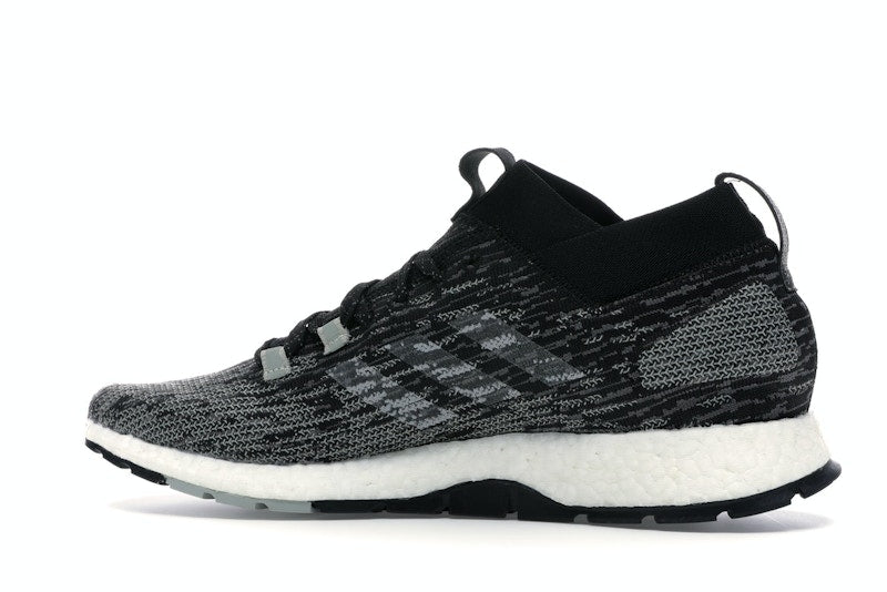 adidas Pureboost RBL Core Black Grey Two