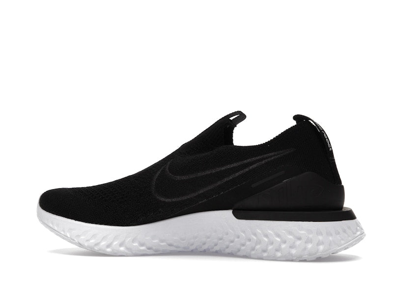 Nike Epic Phantom React Flyknit Black White (Women's)