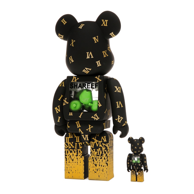 Bearbrick Shareef 3 100% & 400% Set