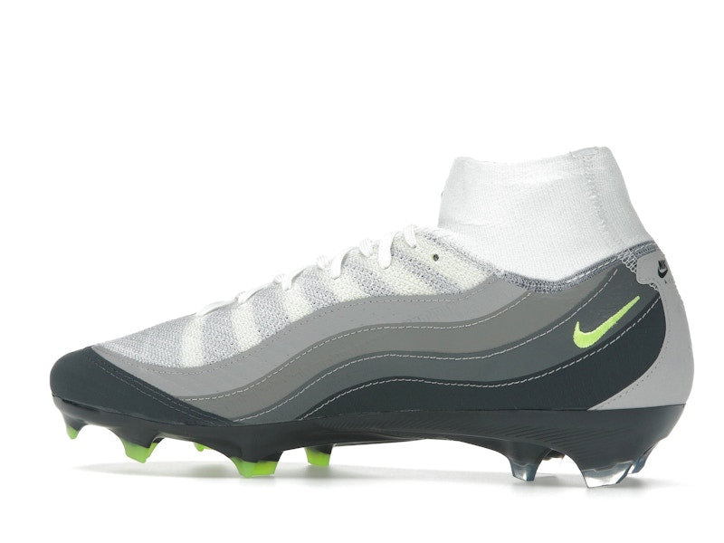 Nike Zoom Mercurial Superfly 10 Elite SE FG Air Max 95 Neon