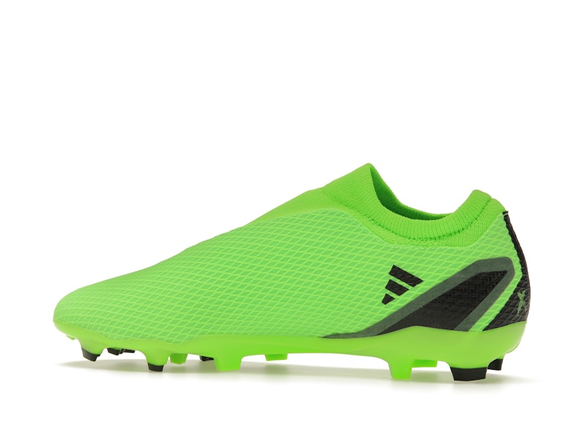 adidas X Speedportal.3 Laceless FG Solar Green