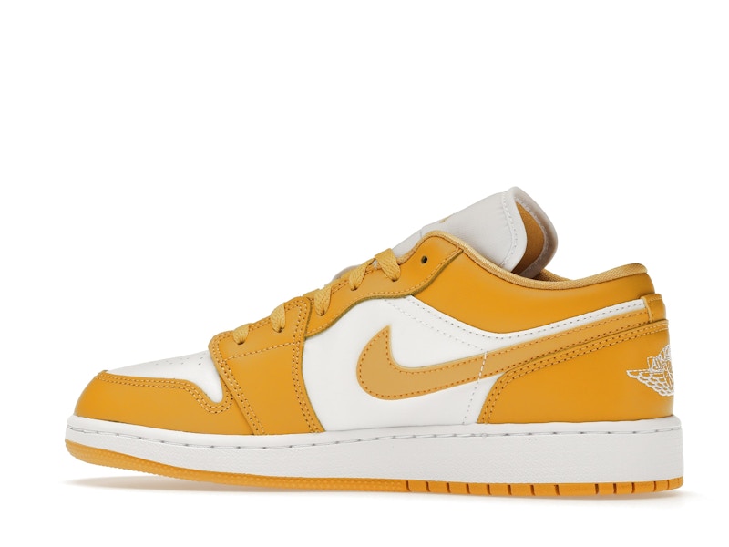 Jordan 1 Low White Pollen (GS)