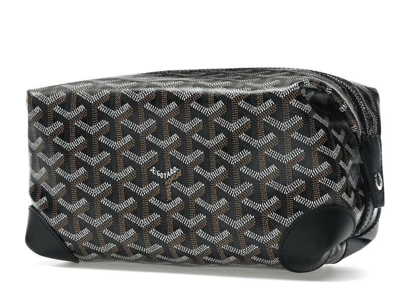 Goyard Boeing 25 Toilet Bag Black