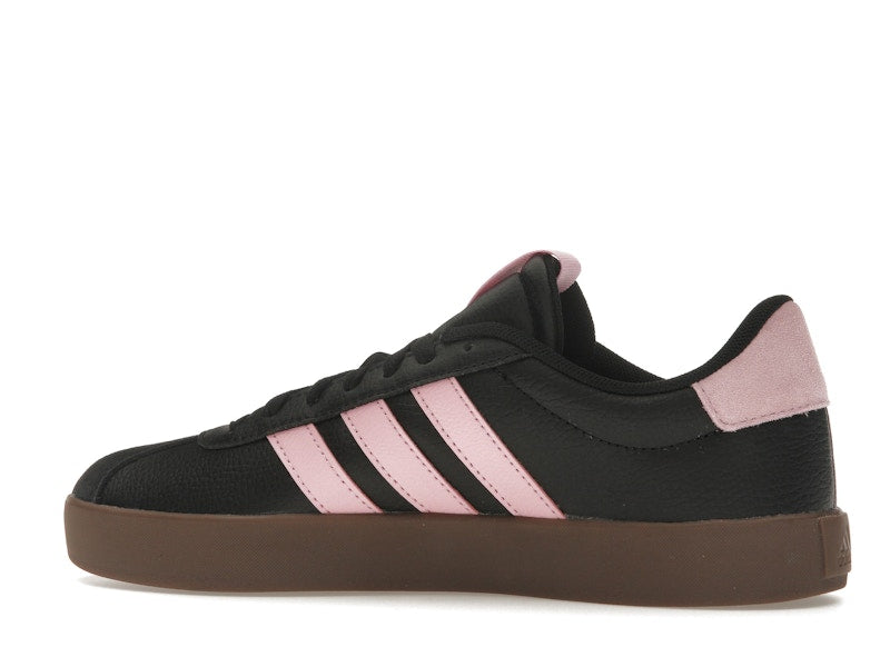 adidas Vl Court 3.0 Core Black Gold Metallic (Women's)