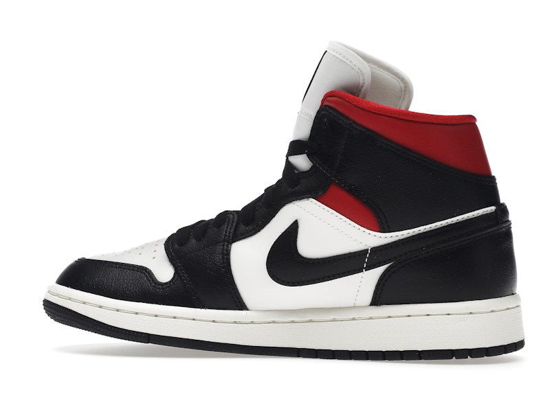 Jordan 1 Mid Gym Red Panda (Women's)