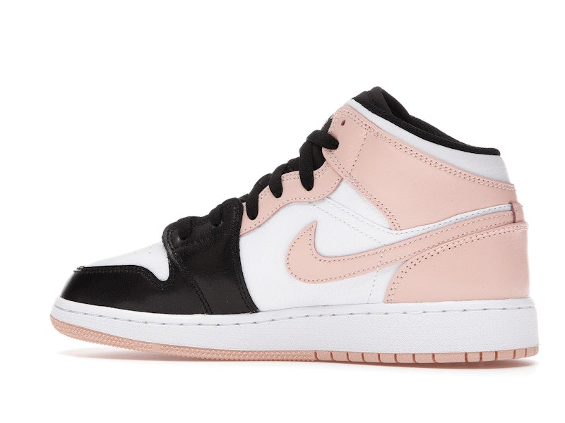 Jordan 1 Mid Arctic Orange Black Toe (GS)