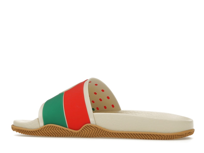 Gucci Slides Interlocking G Orange (Women's)
