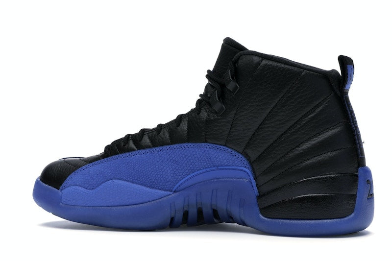 Jordan 12 Retro Black Game Royal