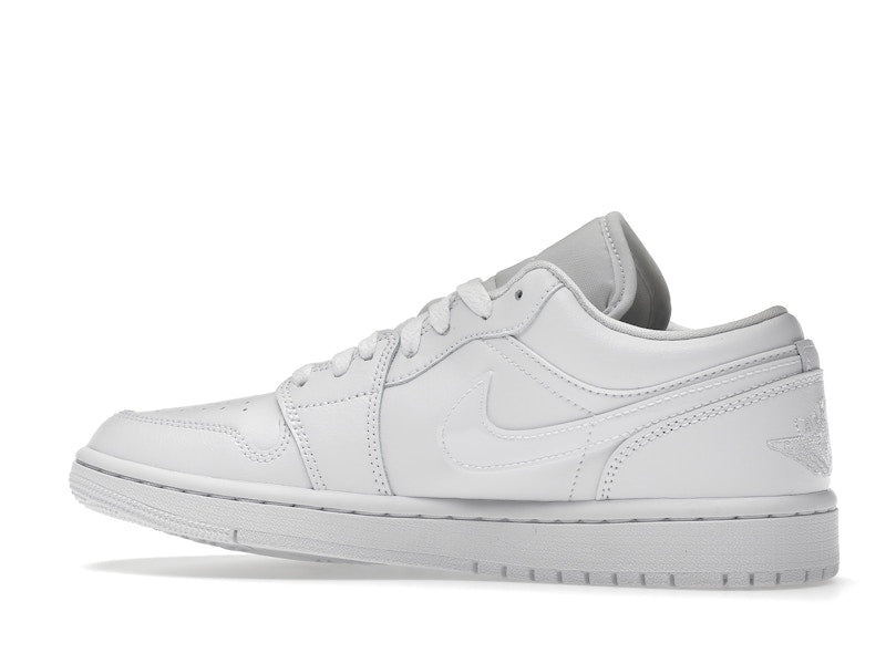 Jordan 1 Low Triple White (2022) (Women's)