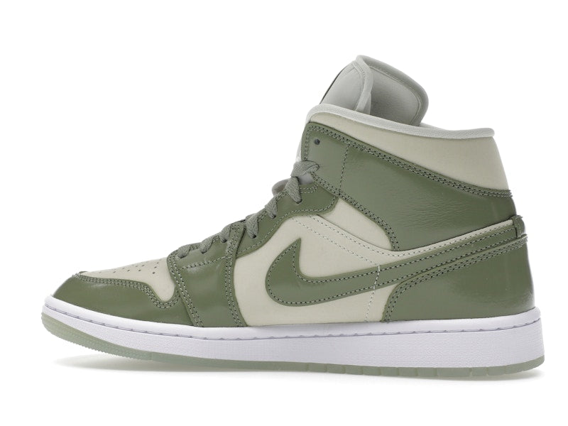 Jordan 1 Mid SE Sea Glass Oil Green (Women's)