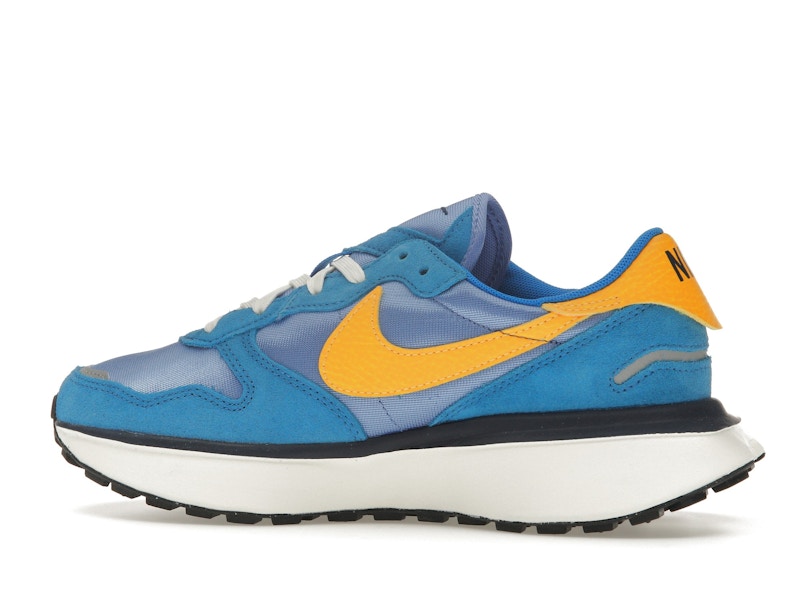 Nike Phoenix Waffle Royal Pulse Laser Orange (Women's)
