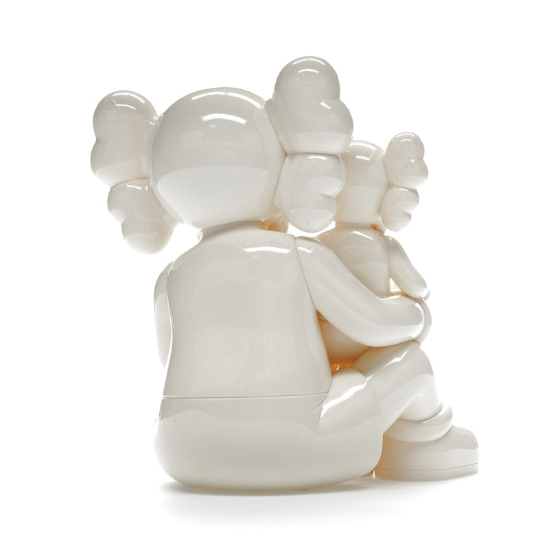 KAWS Holiday Changbai Mountain Vinyl Figure Snowy White