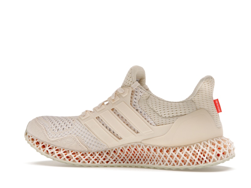 adidas Ultra 4D Wonder White Impact Orange