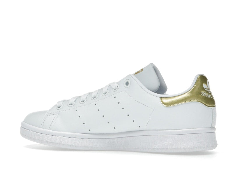 adidas Stan Smith White Gold Metallic