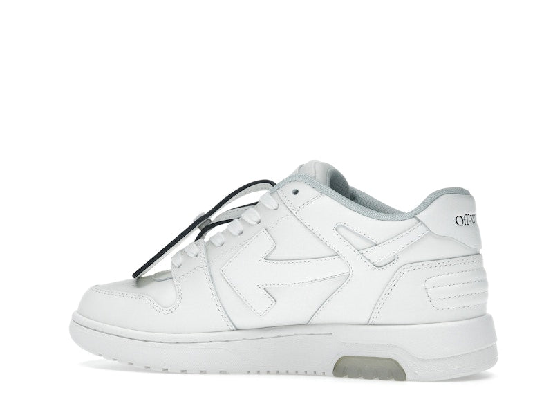 OFF-WHITE Out Of Office OOO Low Tops For Walking White Black (Women's)