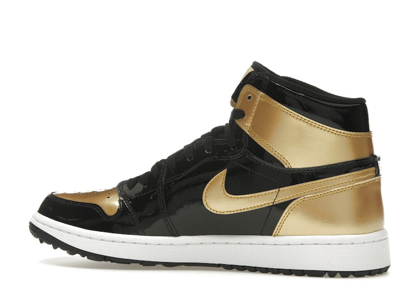 Jordan 1 Retro High Golf Patent Gold Toe
